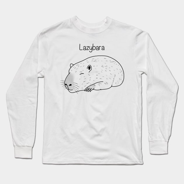 Lazybara Long Sleeve T-Shirt by Kimprut